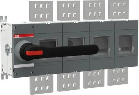 ABB OT2500E04K Lasttrennschalter 2500A 1000V Schwarz - Bild 1