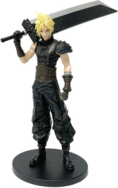 Fashnics Cloud Strife Anime Figur, Remake Version, Action Figur, Schwarz, ab 14 Jahren - Bild 1