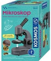KOSMOS Mikroskop Experimentierkasten für Biologie ab 10 Jahren