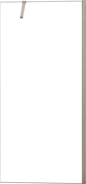 AICA Walk-in Duschkabine Duschwand mit Stabilisator aus 8mm ESG Glas in Transparent, B: 60 cm, H: 200 cm - Bild 1