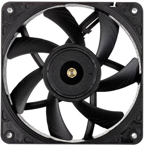 Noctua NF-A12x15 PWM chromax.black.swap PC-Gehäuselüfter Schwarz B/H/T: 120 x 120 x 15 mm - Bild 2