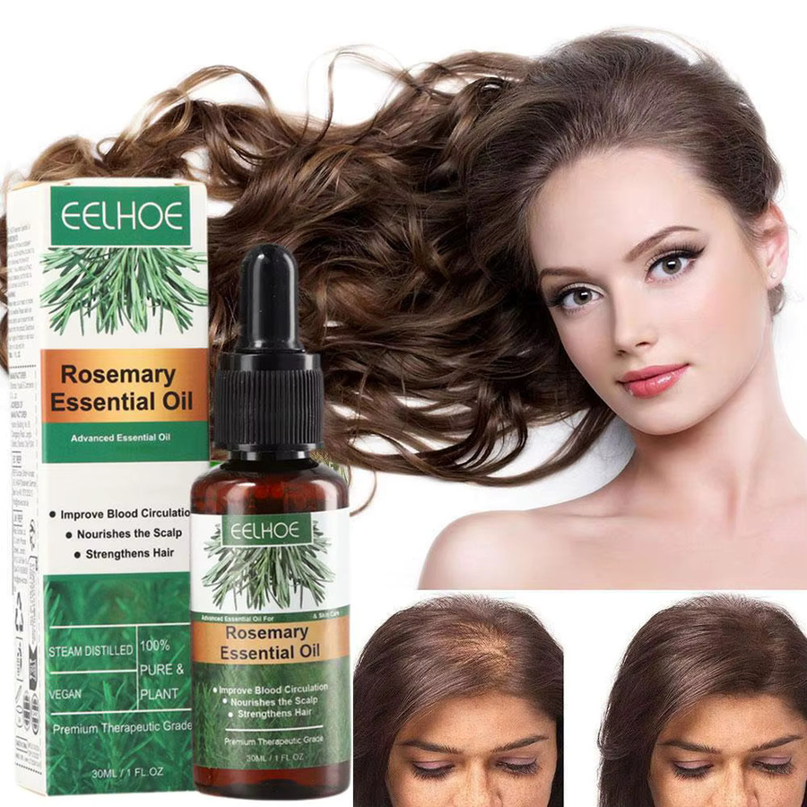 eelhoe Rosmarin Haaröl, Unisex, für Haare und Kopfhaut - Bild 3