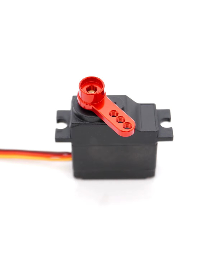 YSIDO Servo Arm RC Auto Metall Upgrade Teile, 25T, 17G Servo Zubehör - Bild 2