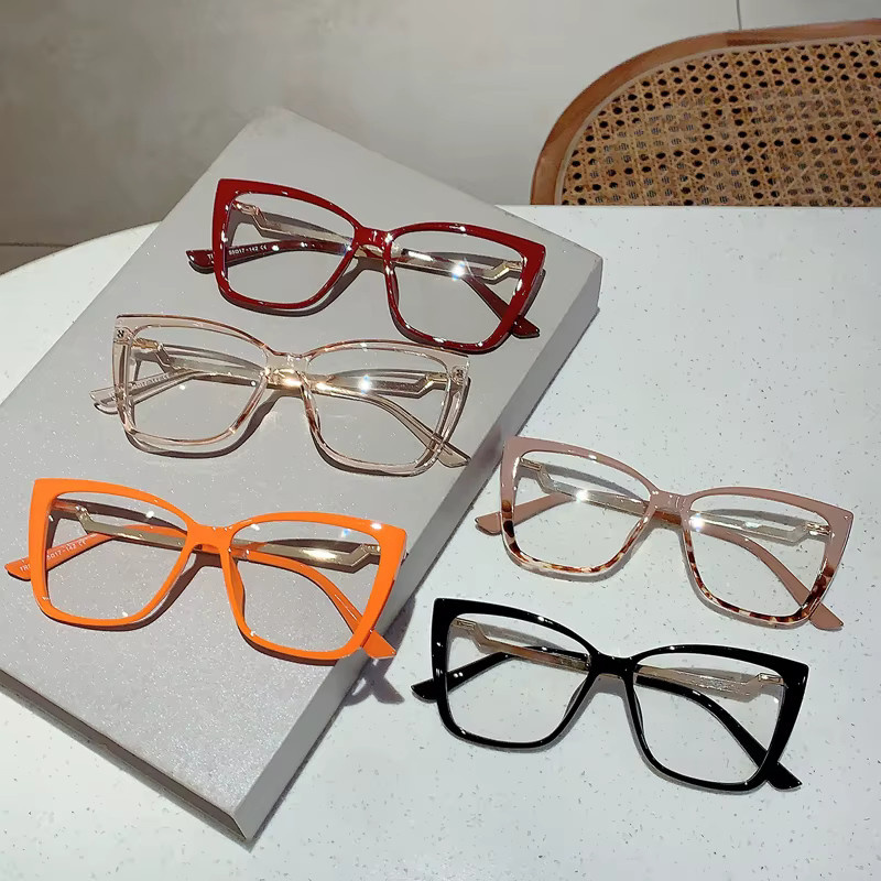 KAMMPT Cat Eye Brille Damen, Vollrand - Bild 3