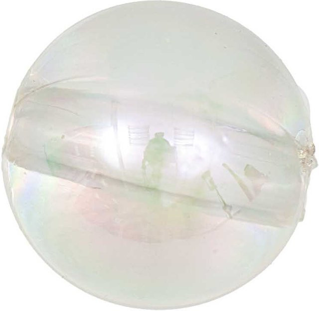 Rico Design Acrylkugel, 16 mm, Irisierend Transparent - Bild 1