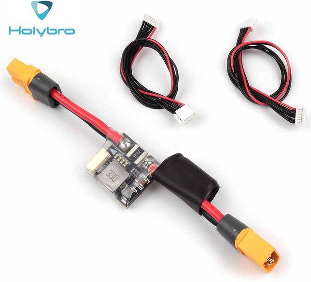 HolyBro Leistungsmodul PM02 V3 mit XT60-Stecker für APM PIX32 Pixhawk 4 Mini Flight Controller RC FPV Racing Drone - Bild 1