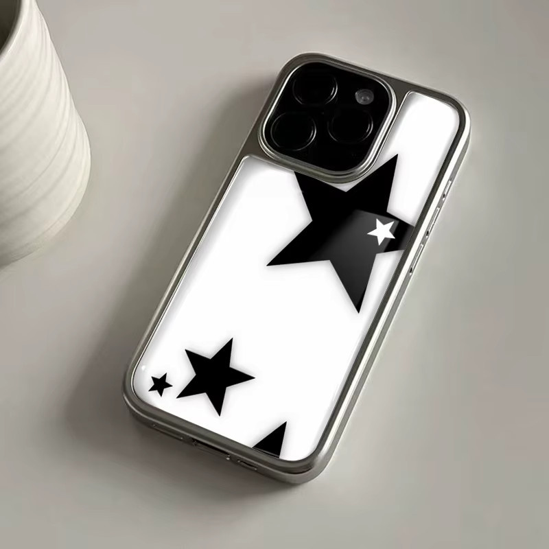 Ins-Star AIR PLUS Hydrogel-Handyhülle für iPhone 11 bis iPhone 17 Pro Max in Silver und Multicolour - Bild 2