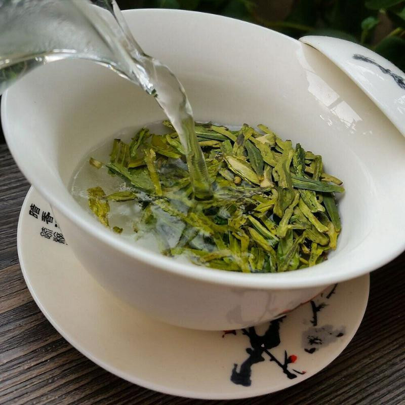 HelloYoung Long Jing Grüntee loser Tee 75g - Bild 5