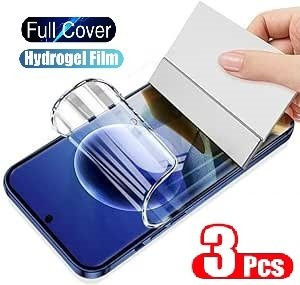3er-Pack Hydrogel Display Schutzfolie für Realme GT Neo 5, GT Neo 6 SE, GT Master Edition und GT 7T in Transparent - Bild 1