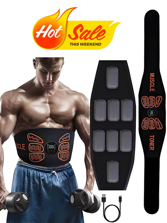 LGFU EMS Muskelstimulator Bauchmuskeltoner, Unisex - Bild 6