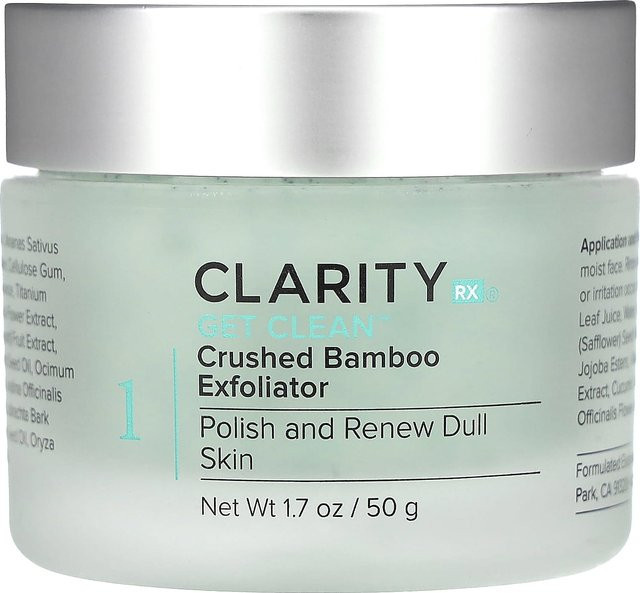 ClarityRx Get Clean Peeling mit Bambus, 50 g, Gesicht - Bild 1