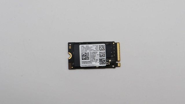 Lenovo SSD 256GB M.2 2242 PCIe4x4 SAM OPAL in Schwarz - Bild 1