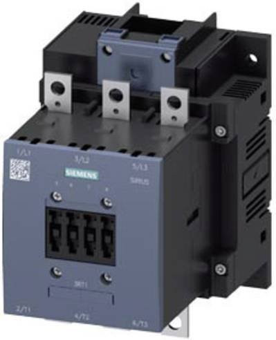 Siemens Leistungsschütz 3RT1055-6AP30 mit 3 Schließern, 1000 V/AC, grau - Bild 1