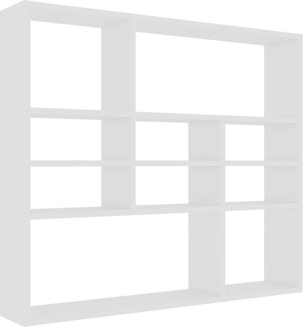 Wandregal VD Home Furnishing Weiß Modern Matt B/H/T: 90 x 78 x 16 cm - Bild 1