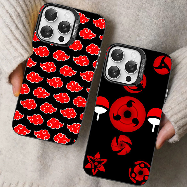 Akatsuki Cloud Handyhülle für iPhone 11 bis iPhone 16 Pro Max, matt und stoßfest, mehrfarbig - Bild 1