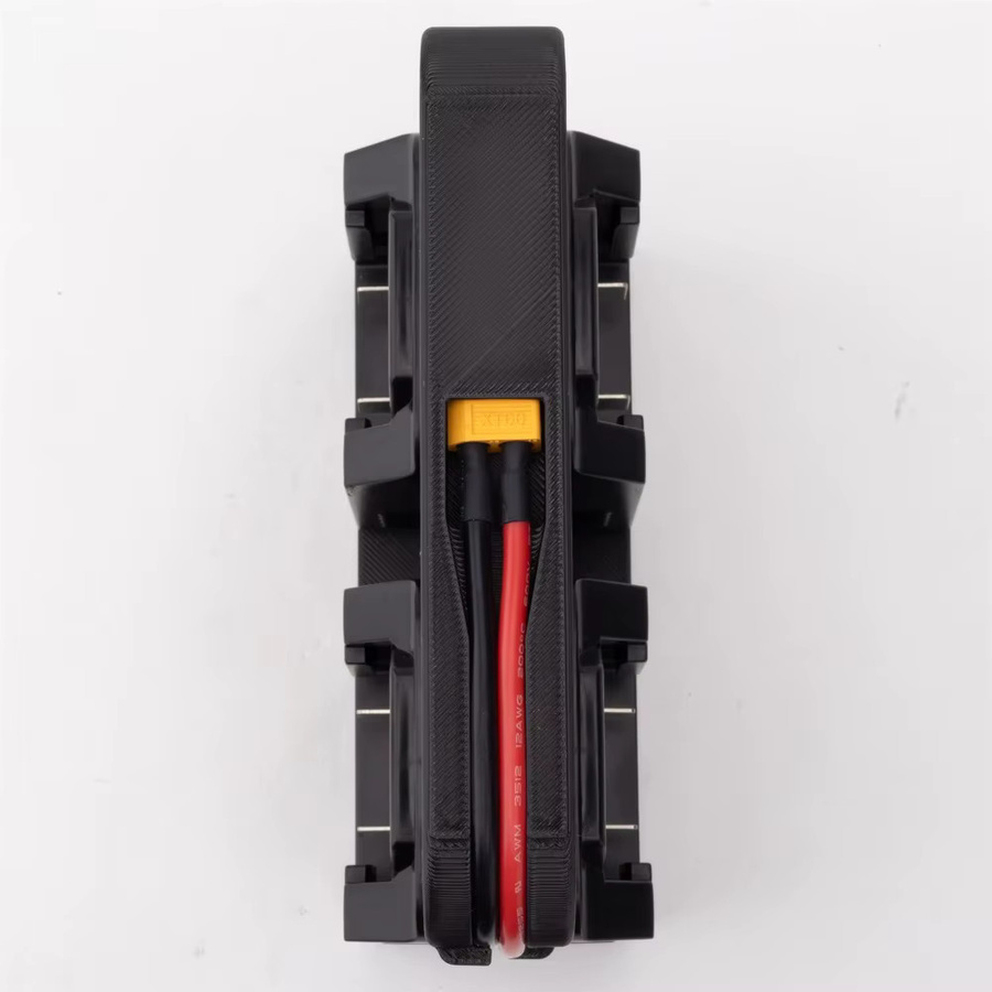 Parkside XT60 Elektrowerkzeug-Buchse als Schnittstelle und Steckdose für PARKSIDE X20V-Akkus kompatibel mit 15–21 V - Bild 4