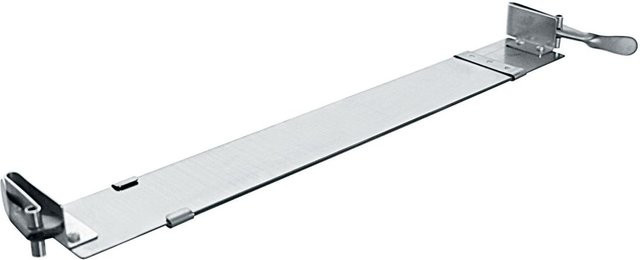 Schneider Backblechvorsetzer aus Edelstahl in Silber, L: 34 cm, B: 5 cm, H: 2 cm, verstellbar und spülmaschinenfest - Bild 1