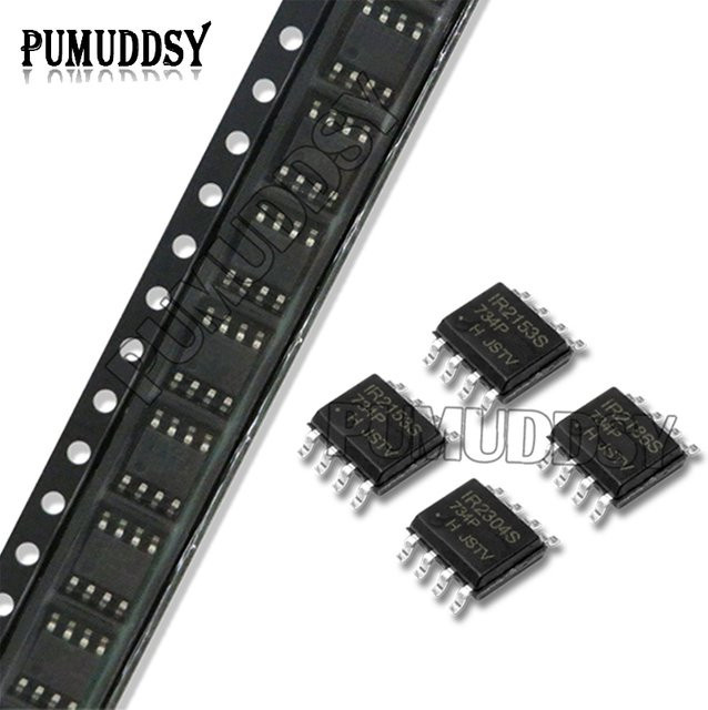 PUMUDDSY 10er Set IR2153S SOP8 SMD Halbleiter in Schwarz - Bild 1