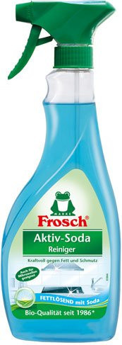 Frosch Aktiv-Soda Reiniger BIO mit Pumpe, 500 ml, Blau - Bild 1