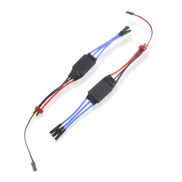 XXD 30A bürstenloser ESC 2-4S elektronischer Geschwindigkeitsregler mit 5V 2A BEC - Bild 1