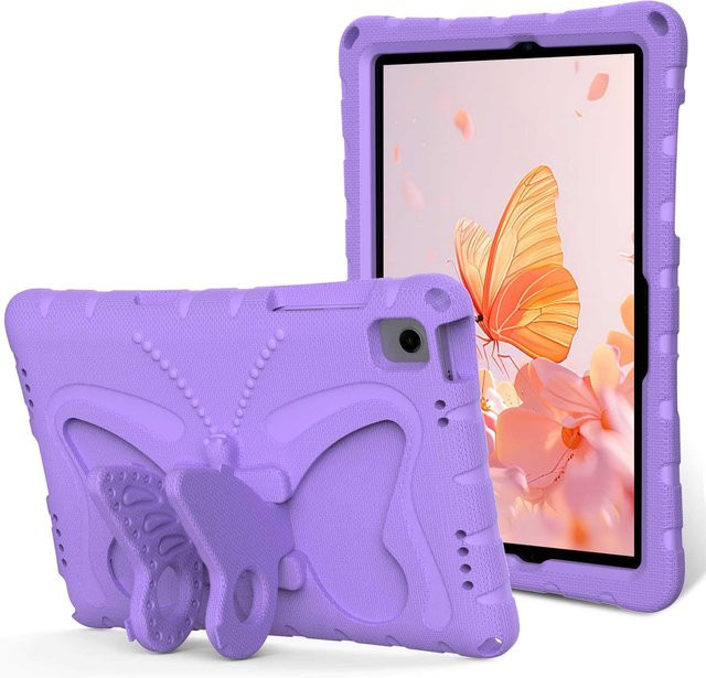 Stoßfeste Kindertasche für Samsung Galaxy Tab A11 Plus 11 Zoll und Tab A9 Plus 11 Zoll in Violett - Bild 1
