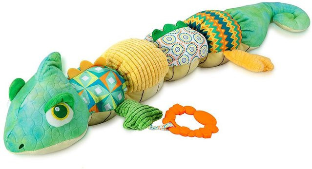 Bai Fen Bai Raupe Wurm Plüschspielzeug Bunt / Mehrfarbig 0-6m - Bild 1
