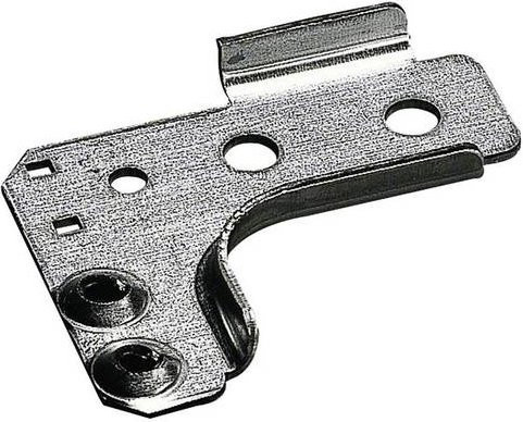 Hager Koppelplatte in Silber, 1 Stück - Bild 1