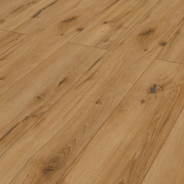 Classen HydroClick Bodenbelag Steineiche in Braun mit Holzoptik und Click-System - Bild 1
