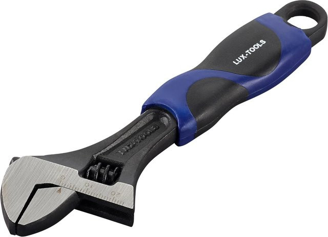 LUX-TOOLS Rollgabelschlüssel Comfort aus Chrom-Vanadium-Stahl, 300 mm - Bild 1