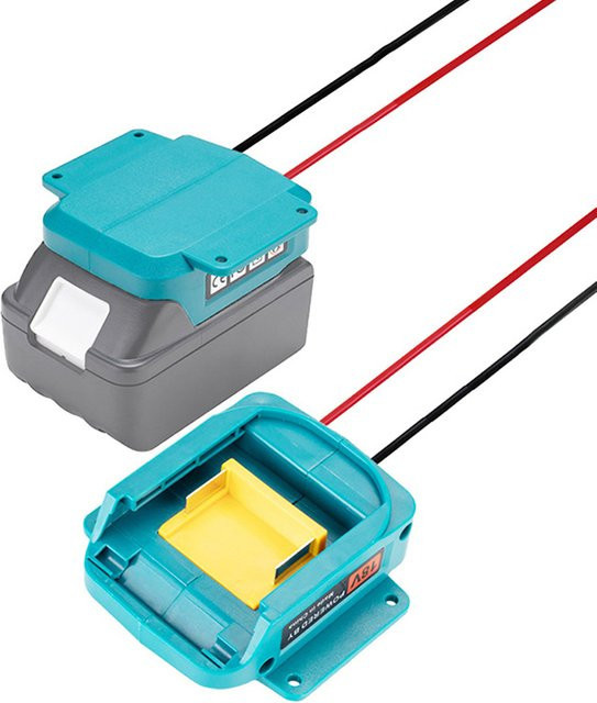 JETTING Batterieadapter-Konverter NN72 für 18-V-Lithium-Ionen-Batterien und BL1860 DIY-Konverter - Bild 1