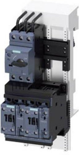 Siemens Verbraucherabzweig 3RA2220-1FD24-0BB4 in Grau mit 3.6A Nennstrom und 1.5kW Motorleistung bei 400V - Bild 1