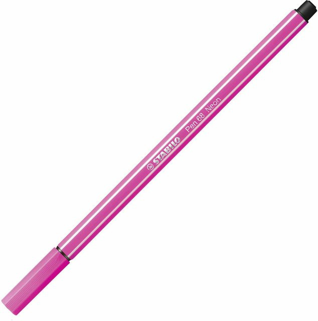 STABILO Pen 68 Textmarker Neonlila mit feiner Spitze - Bild 1