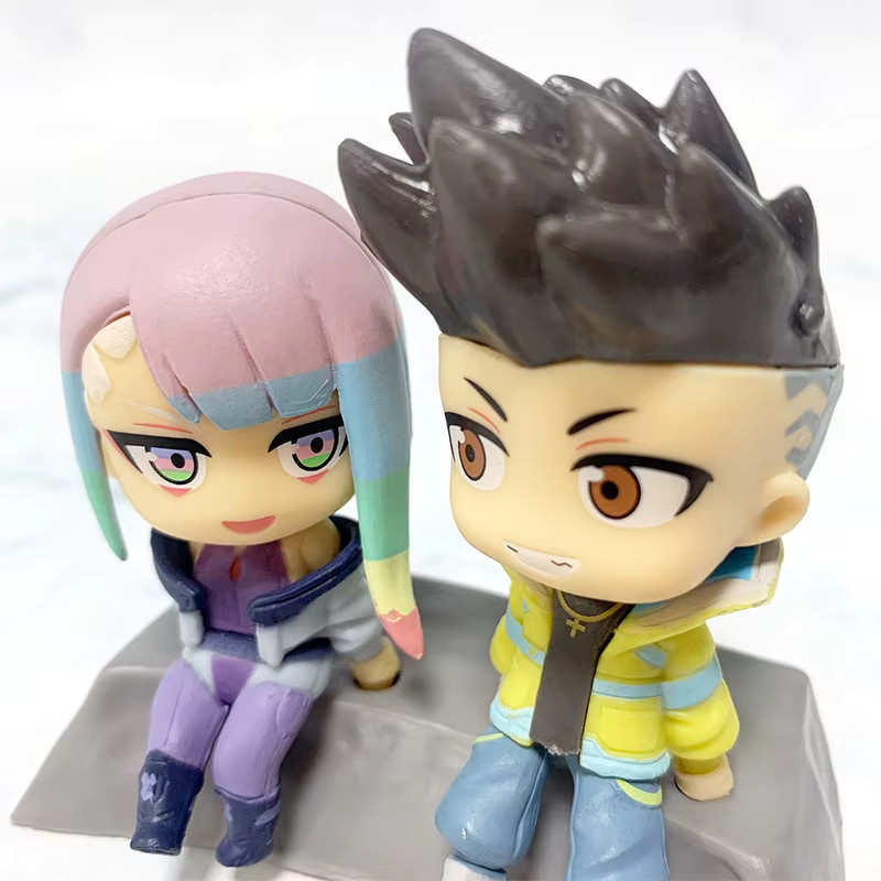 Bandai Cyberpunk: Edgerunners Lucy David Actionfigur, 8 cm - Bild 2