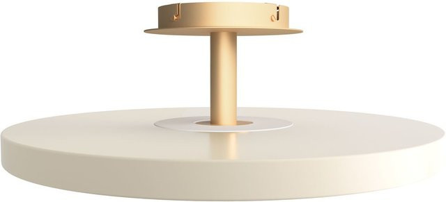 Umage Asteria Up Deckenleuchte in Weiß, dimmbar, LED, rund aus Metall - Bild 1
