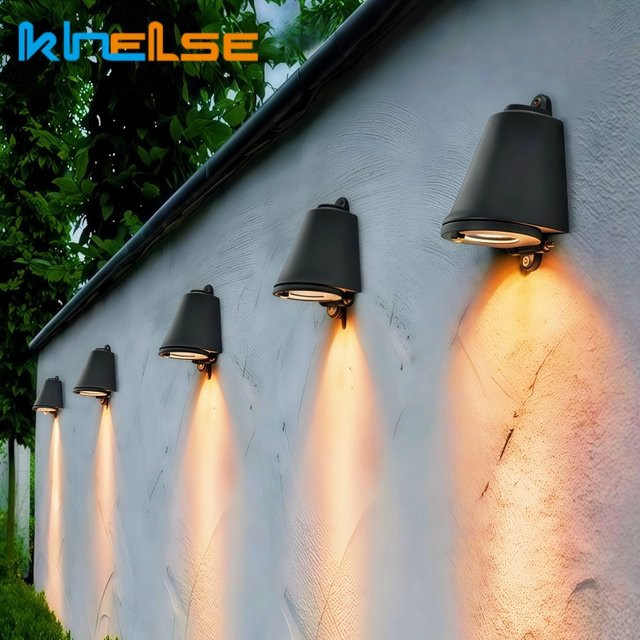 Khelse Retro Industrie LED Außenwandleuchte Vintage Wasserdicht Nature White 4000K - Bild 1
