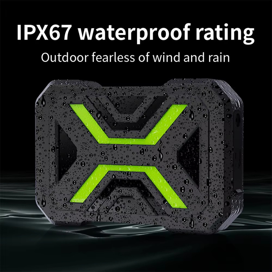 JIUYIN Dual Motorrad Dash Cam DVR1080P Action Kamera mit WiFi und Wasserdichtigkeit in Schwarz - Bild 5