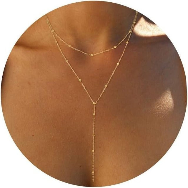 YULIN Halskette, Silber, Perlen, 40 cm, Damen - Bild 1
