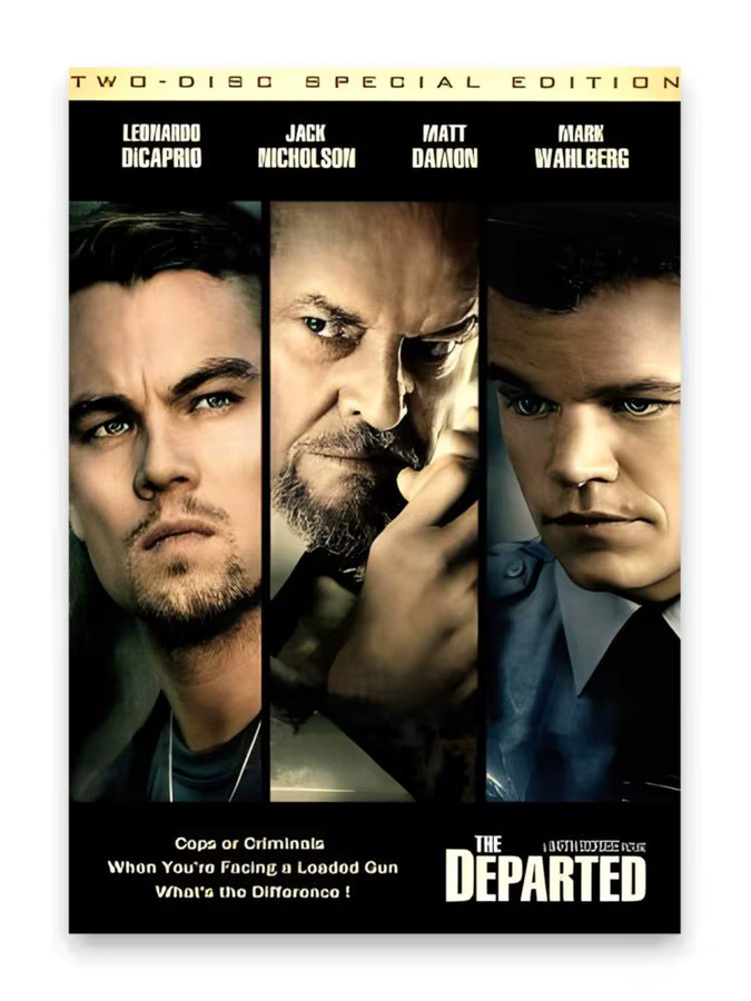 The d-Departed Wandaufkleber Poster HD in Schwarz und Mehrfarbig, rechteckig, B: 20,0 cm, H: 15,0 cm - Bild 5