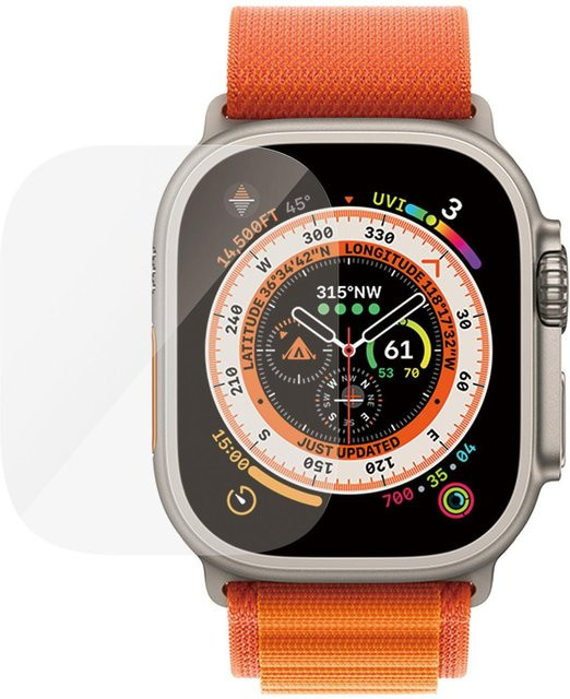 PanzerGlass Displayschutz Apple Watch Ultra 49 mm, transparent, Unisex - Bild 1