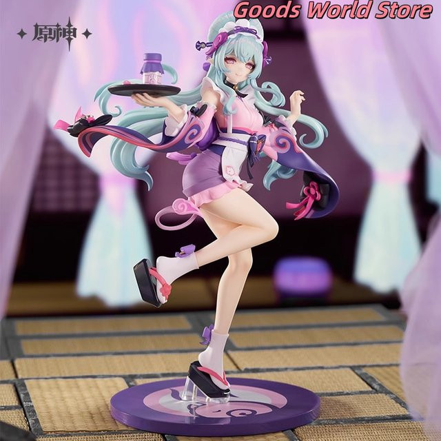 mIHOYO Genshin Impact Yumemizuki Mizuki, 1/8 Figur, Modellornament - Bild 1