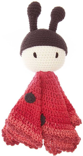 Rico Design Ricorumi Baby Blankies Häkelset Marienkäfer - Bild 2