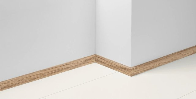 Parador Sockelleiste SL 3 Eiche D026 Braun, Höhe: 40 mm, Tiefe: 16 mm, Länge: 2200 mm - Bild 1