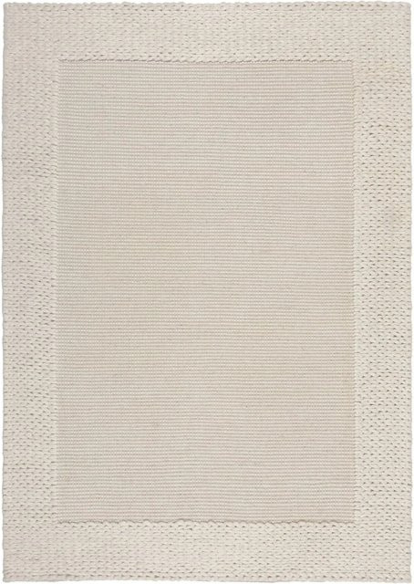 Flair Rugs Wollteppich Rue in Beige, B x T: 200 x 290 cm - Bild 1