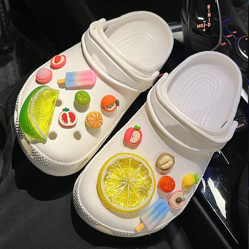 SMATLELF Schuh Charms, Zitrone, 1 Set - Bild 3