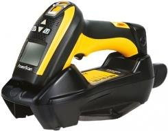 Datalogic PowerScan PM9100 Tragbarer Barcode-Scanner in Schwarz-Gelb mit USB-Anschluss und RF 433 MHz (PM9100-D433RB) - Bild 1