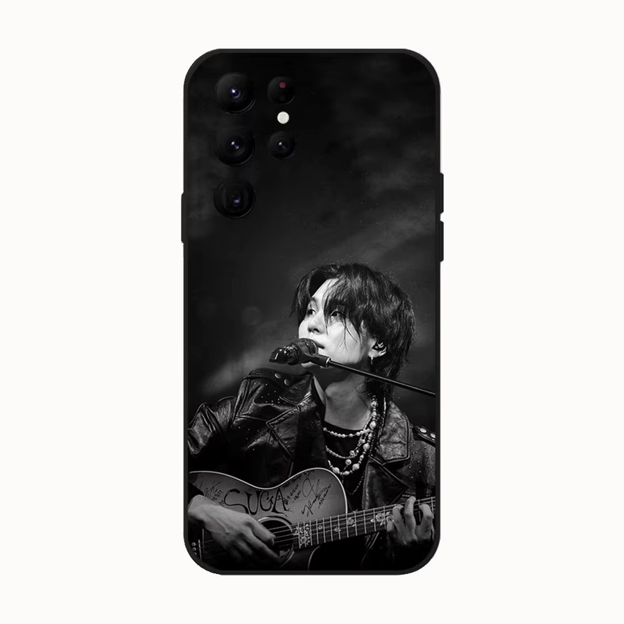 A-Agust D Yoongi S-Suga Handyhülle für Samsung Galaxy S21 S22 S23 S24 S25 FE Plus Ultra in Schwarz aus weichem TPU - Bild 5