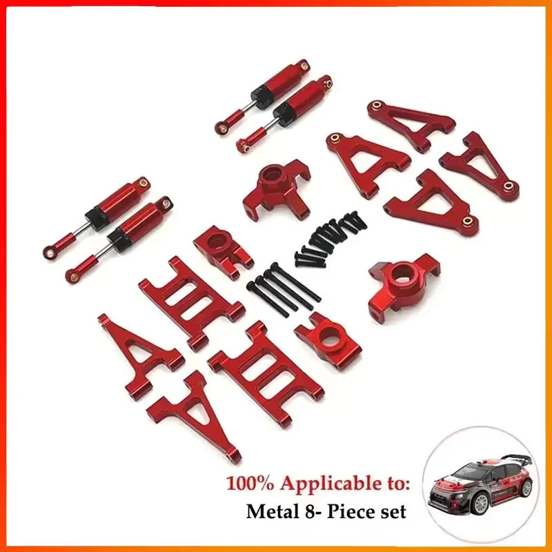 BIBAO RC Auto Lenkgestänge, Zubehör, 1:14, Metall - Bild 2