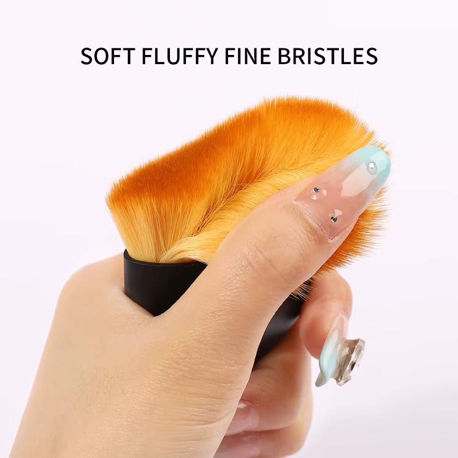 klimonla Nagelkunst-Pinsel, Schwarz, Unisex - Bild 2