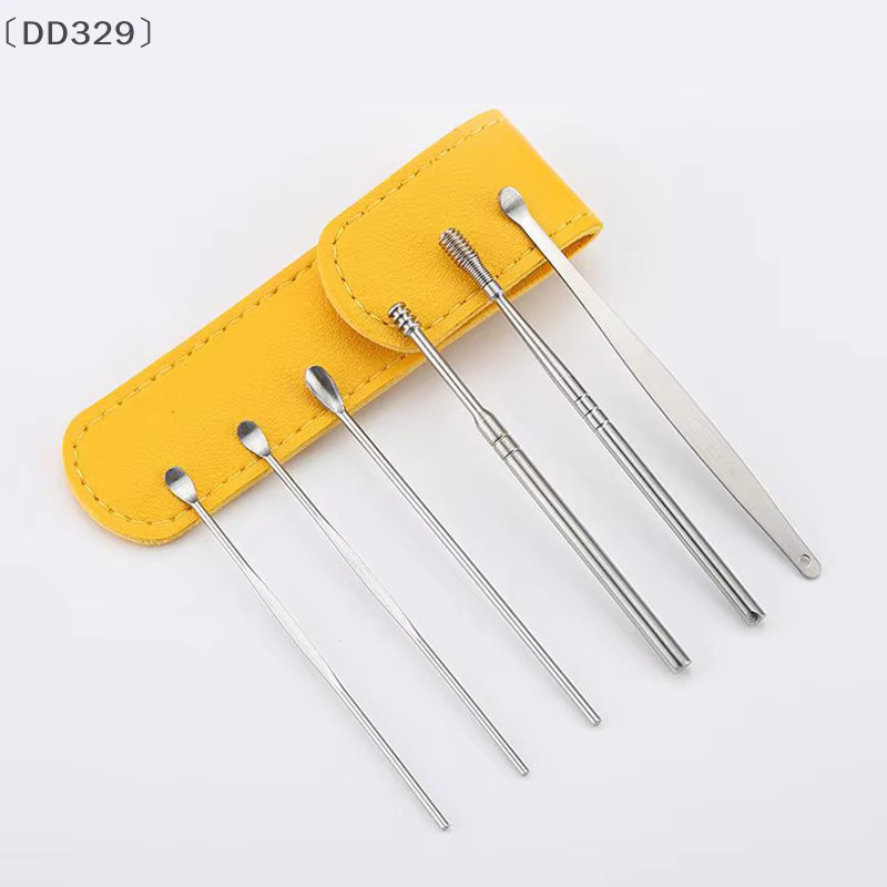 JETTING Ohrreinigungswerkzeuge, 6-teiliges Set, Unisex - Bild 2