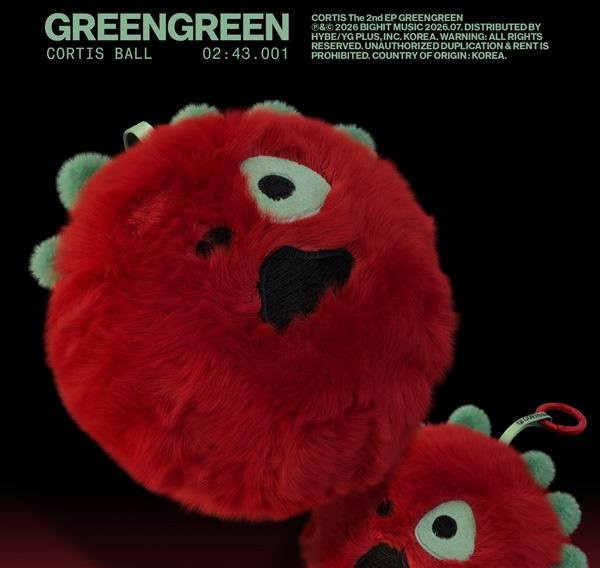CORTIS - Die 2. EP (Ball Version) in Green und Red - Bild 1